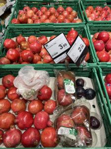 Foto del precio de Granada en Carrefour 25 de septiembre